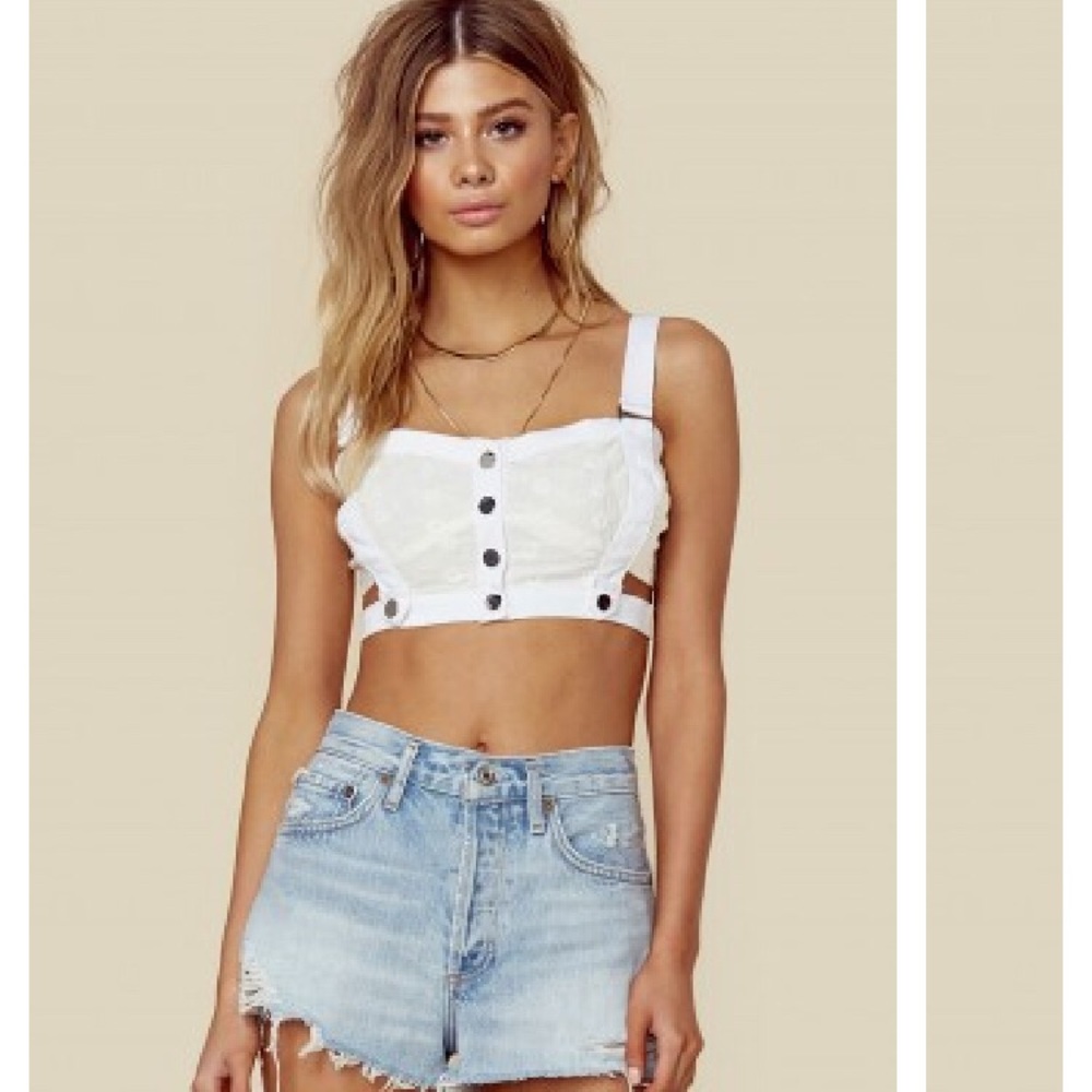 For Love Lemons Daisy Top